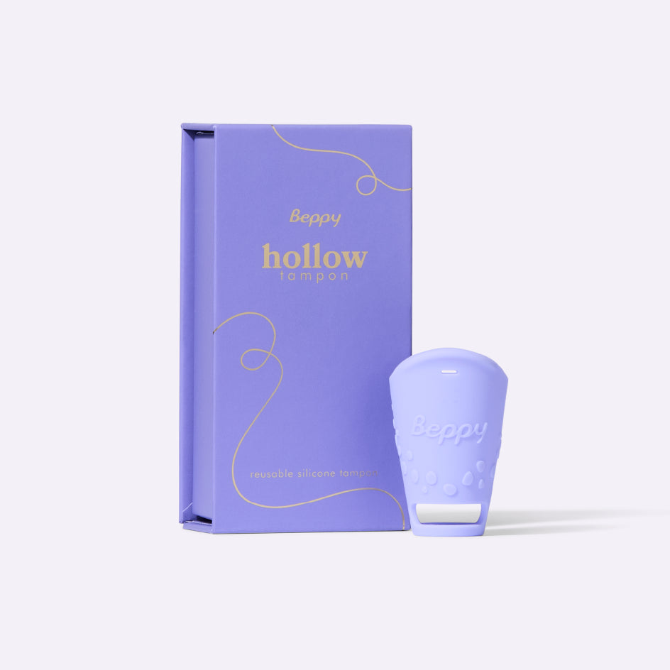 Beppy Hollow Tampon: Morado