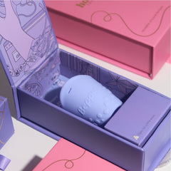 Beppy Hollow Tampon: Morado