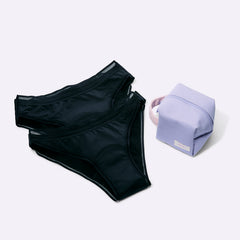 Beppy Panties Onyx (2 Piezas)